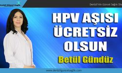 HPV Aşısı Ücretsiz Olsun