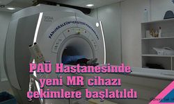 PAÜ Hastanesinde yeni MR cihazı çekimlere başlatıldı