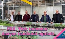 PAÜ, Türk tarımının duayen isimlerini ağırladı