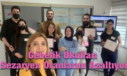 Gebelik Okulları Sezaryen Oranlarını Azaltıyor