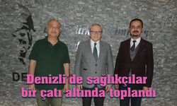 Denizli’de sağlıkçılar bir çatı altında toplandı