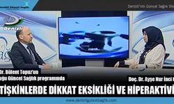 Yetişkinlerde Dikkat Eksikliği ve Hiperaktivite / Güncel Sağlık Programı