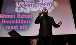 Ahmet Özhan Denizlilileri mest etti