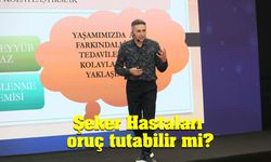 Şeker hastaları oruç tutamaz tezini çürüttü