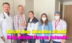 Birçok kez ölümden döndü, takılan kalp piliyle hayata tutundu