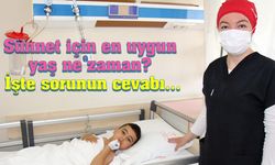 Sünnet için en uygun yaş ne zaman? Çocuk cerrahı açıkladı