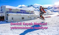 Denizli Kayak Merkezi yatırımcılarını bekliyor