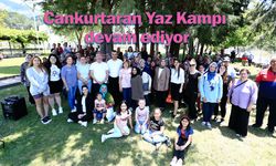 Benim Mahallem ile Cankurtaran Yaz Kampı devam ediyor