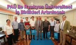 PAÜ ile Ryukyus Üniversitesi İş Birlikleri Artırılacak