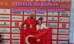 Denizli’de Balkan Şampiyonluğu sevinci