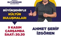 <strong>Sevilen yazar Ahmet Şerif İzgören Denizlililerle buluşacak</strong>