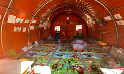 Afet bölgesindeki çocuklara Denizliden destek