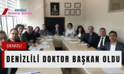 Bülent Topuz Türk KBB-BBC Derneğine Başkan Oldu