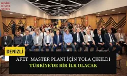 Afet master planı Türkiye'ye ışık olacak