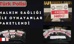 Türk Polisinden yüzümüzü güldüren operasyonlar