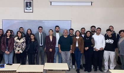 Çalda gençlere dijital bağımlılık anlatıldı