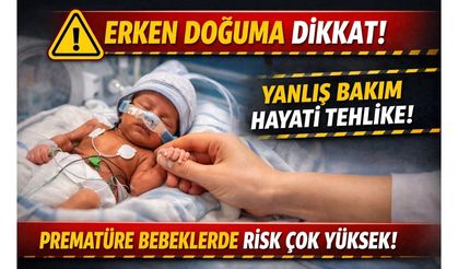 Prematüre Bebeklerde Hayati Süreç: Erken Müdahale Hayat Kurtarıyor