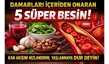 Kalp ve Damar Sağlığı İçin Sofranızdan Eksik Etmemeniz Gereken 5 Besin