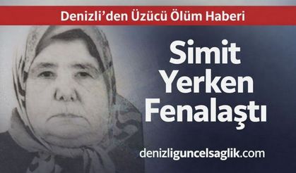 Boğazına Simit Kaçan 70 Yaşındaki Kadın Hayatını Kaybetti