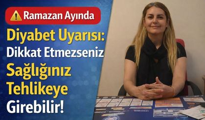 Diyabet Hastaları Ramazan’da Oruç Tutabilir mi? Uzman Doktordan Hayati Tavsiyeler