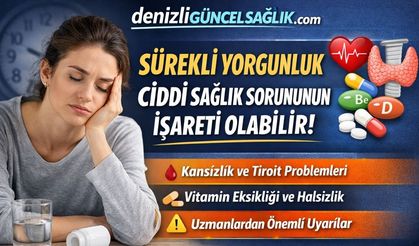 Sürekli Yorgunluk Ciddi Sağlık Sorununun İşareti Olabilir