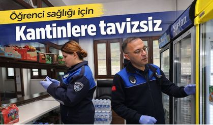 Denizli’de 74 Okul Kantinine Sıkı Denetim: Çocuk Sağlığı Öncelik Oldu