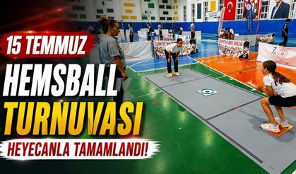 Denizli'de Hemsball Heyecanı! 15 Temmuz Turnuvasında Şampiyonlar Belli Oldu