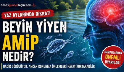 Yaz Aylarında Görülen "Beyin Yiyen Amip" Tehlikesi Hakkında Bilinmesi Gerekenler