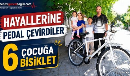 23 Nisan'da Bir Mektup Yazdılar, Şimdi Sağlıklı Yaşama Pedal Çeviriyorlar