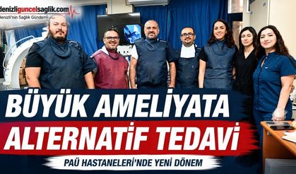 Büyük Cerrahiye Gerek Kalmayabilir! PAÜ Hastaneleri'nde İleri Endoskopik Tedavide Yeni Dönem