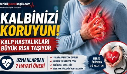 Göğüs Ağrısı ve Nefes Darlığına Dikkat: Kalbiniz Sinyal Veriyor Olabilir