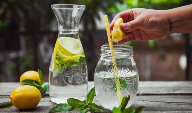 Limonlu Su İçmek İçin 7 Neden