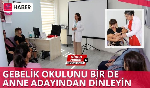 Anne adayının gebelik okulu hakkında anlattıkları kadınlara rehber olacak