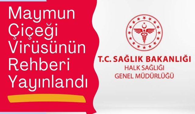 Sağlık Bakanlığı son derece tehlikeli olan maymun çiçeği virüsünün rehberini yayınladı