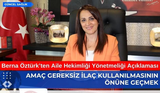 Sağlık müdüründen yeni aile hekimliği yönetmeliği açıklaması geldi