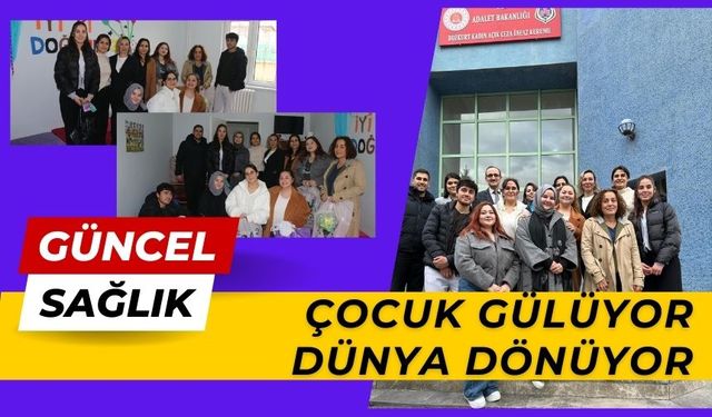 Pamukkale Üniversitesi öğrencilerinden minik yüreklere etkinlik