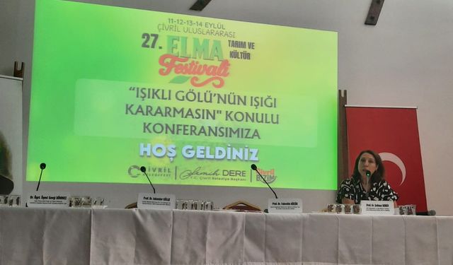 IŞIKLI GÖLÜNÜN IŞIĞI KARARMASIN