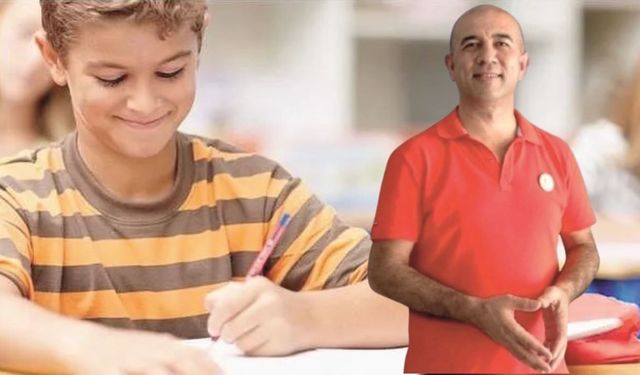 Denizlide öğrenciler ışık hızında okuyor, görenler şaşıp kalıyor