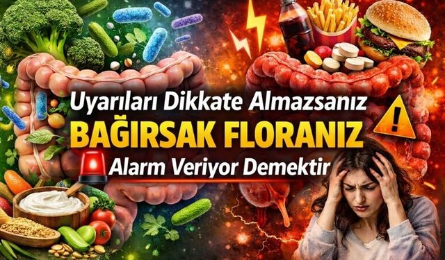 Bağırsak floranız sizin için önemsizse haberi okumayın