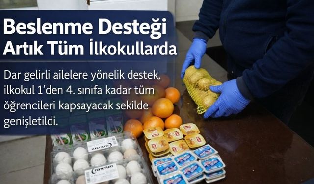 Denizli’de Beslenme Desteği Genişletildi: İlkokulların Tamamı Dahil Edildi
