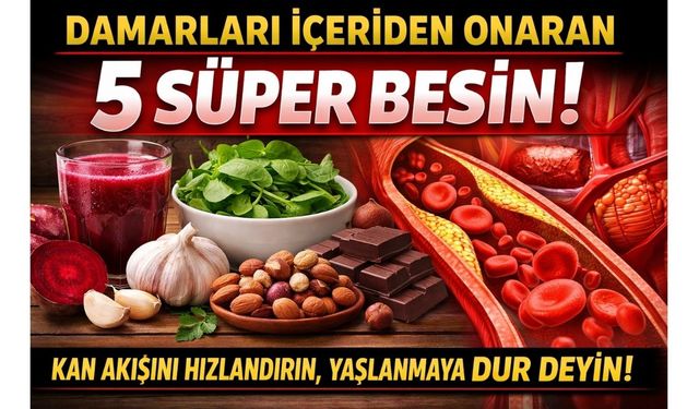 Kalp ve Damar Sağlığı İçin Sofranızdan Eksik Etmemeniz Gereken 5 Besin