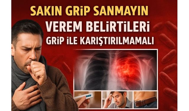 2 Haftayı Aşan Öksürüğe Dikkat: Verem Sinsi İlerliyor