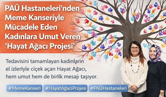 Pamukkale Üniversitesi Hastanesi’nde Meme Kanseri Hastalarına Umut Aşılayan Proje