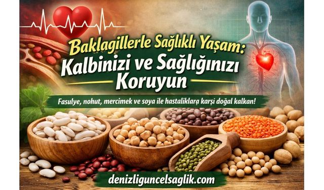 Uzmanlara Göre Baklagiller Hastalıklara Karşı Kalkan Oluşturuyor