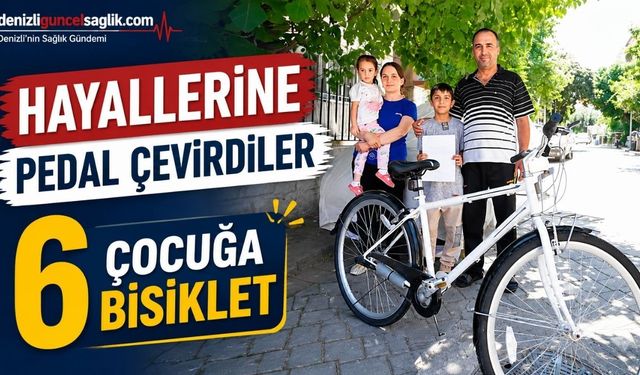 23 Nisan'da Bir Mektup Yazdılar, Şimdi Sağlıklı Yaşama Pedal Çeviriyorlar