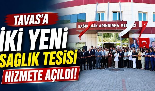 Tavas Devlet Hastanesi'nde Bağımlılık Arındırma Merkezi Açıldı