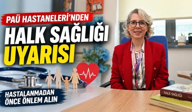 Uzmandan Kritik Uyarı: Sağlığınızı Korumak İçin Hastalanmayı Beklemeyin