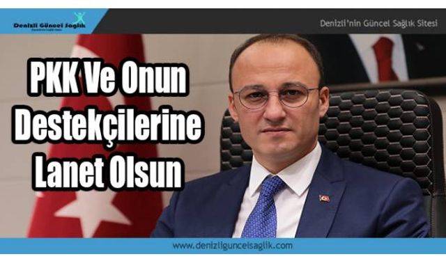 Avni Örki’den Başsağlığı Mesajı