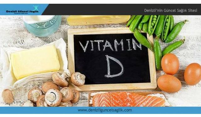 D Vitamini Eksiklik Belirtileri Nelerdir? D Vitamini Hangi Besinlerde Bulunur