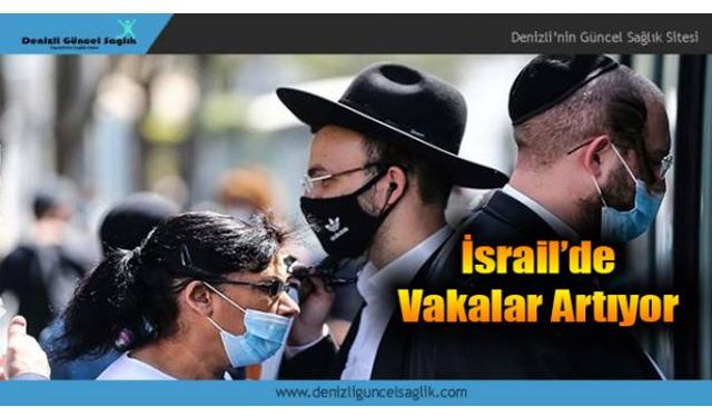 İsrail’de Maske Zorunluluğu Yeniden Gündemde